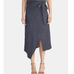 Rachel Roy Asymmetrical High-waisted Skirt, Medium